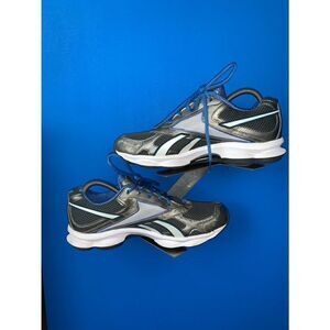 Reebok RunTone Action Womens Running Shoes Sz 10 Toning Walking Blue /Si…